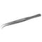 A2Z Scilab Splinter Tweezers Bent, Stainless Steel 5.5L, Silver A2Z-ZR911 - alternate 1